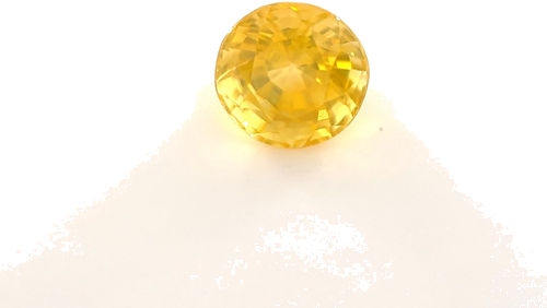 0.56 carat YELLOW Round Safyras (1)