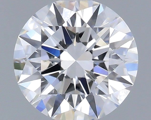 0.63 carat F-SI1 Excellent cut Natūralus Round Deimantas (1)