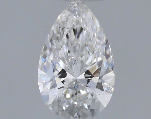 0.23 carat D-SI1 Natūralus Pear Deimantas (1)