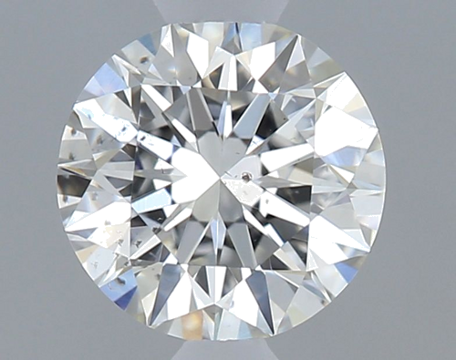 0.45 carat G-SI1 Excellent cut Natūralus Round Deimantas (1)
