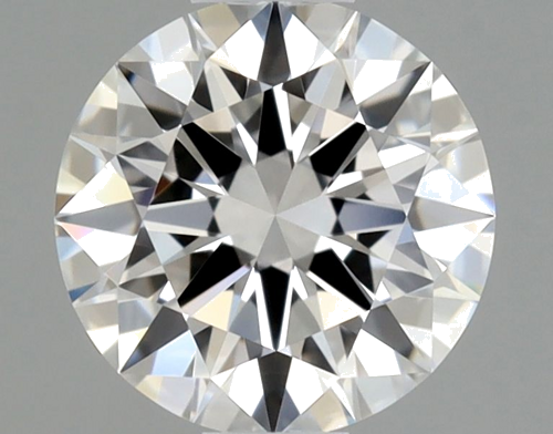 0.63 carat D-FL Excellent cut Natūralus Round Deimantas (1)