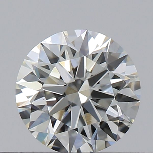 0.35 carat J-VVS2 Excellent cut Natūralus Round Deimantas (1)