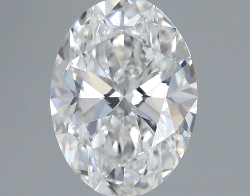 0.76 carat E-VVS1 Natūralus Oval Deimantas (1)