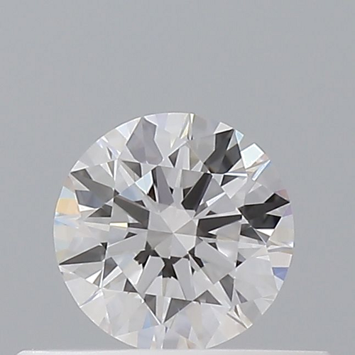 0.32 carat E-VVS1 Excellent cut Natūralus Round Deimantas (1)