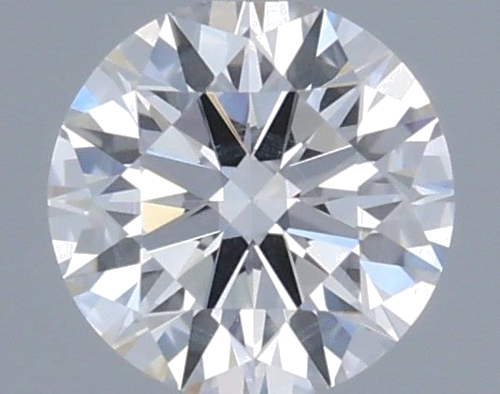 0.28 carat E-SI1 Excellent cut Natūralus Round Deimantas (1)