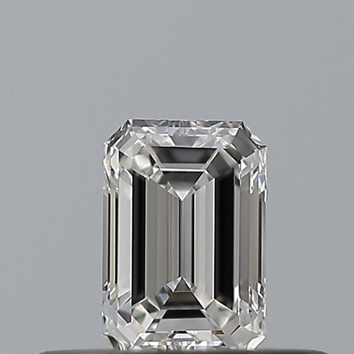 0.23 carat E-IF Natūralus Emerald Deimantas (1)