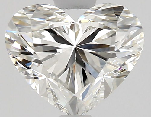 1.3 carat G-VS1 Natūralus Heart Deimantas (1)