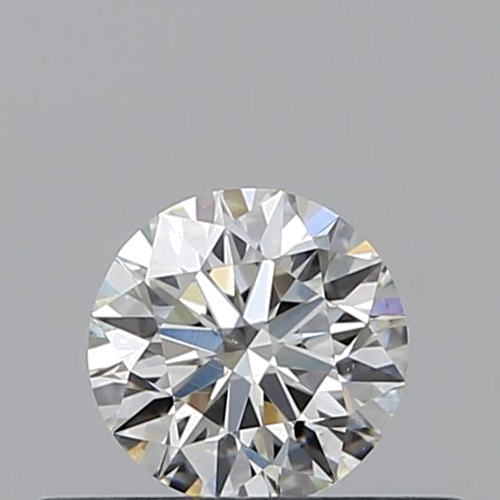 0.31 carat I-VS2 Excellent cut Natūralus Round Deimantas (1)