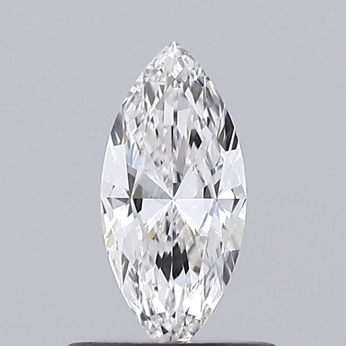 0.42 carat F-VVS2 Natūralus Marquise Deimantas (1)