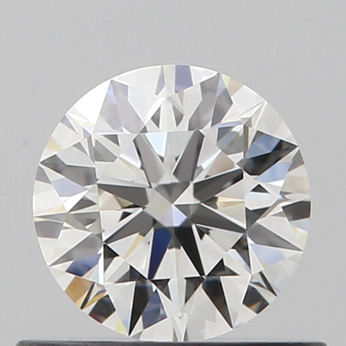 0.56 carat H-VVS1 Excellent cut Natūralus Round Deimantas (1)