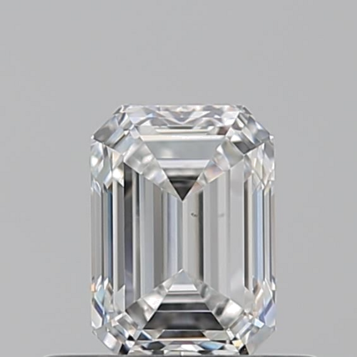 0.51 carat F-VS2 Natūralus Emerald Deimantas (1)