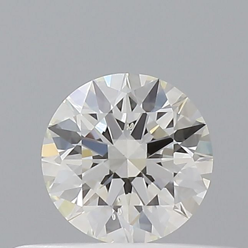 0.31 carat I-SI2 Excellent cut Natūralus Round Deimantas (1)