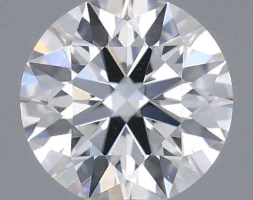 0.22 carat D-VS2 Excellent cut Natūralus Round Deimantas (1)