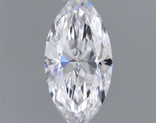 0.2 carat D-VS2 Natūralus Marquise Deimantas (1)