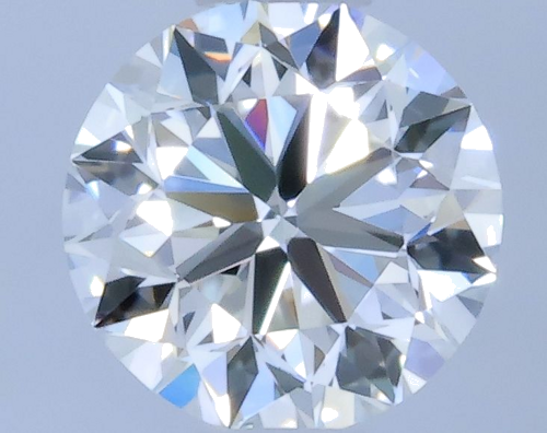 0.5 carat H-VVS1 Very Good cut Natūralus Round Deimantas (1)