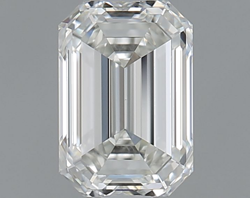 1.2 carat I-VS1 Natūralus Emerald Deimantas (1)