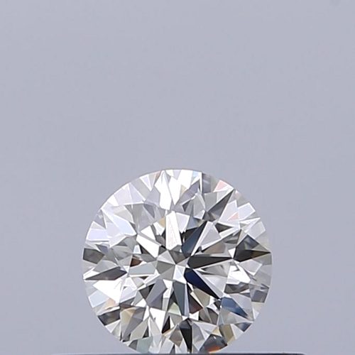 0.31 carat I-VVS1 Excellent cut Natūralus Round Deimantas (1)