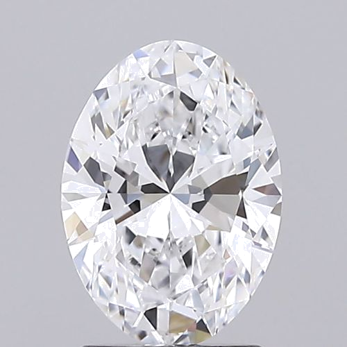 1.71 carat D-VS1 Natūralus Oval Deimantas (1)