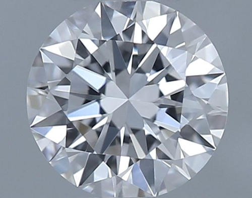 0.32 carat D-VVS1 Excellent cut Natūralus Round Deimantas (1)