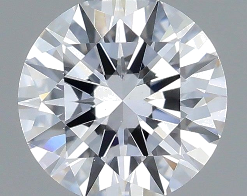 0.5 carat D-VS2 Excellent cut Natūralus Round Deimantas (1)