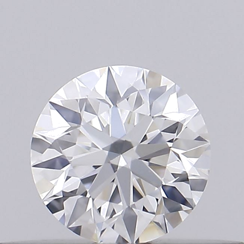 0.23 carat E-VVS2 Excellent cut Natūralus Round Deimantas (1)