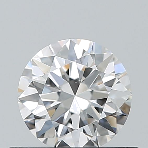 0.5 carat D-VS2 Excellent cut Natūralus Round Deimantas (1)