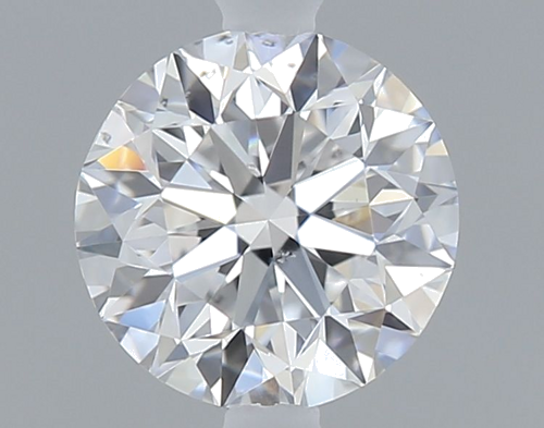 0.5 carat D-SI1 Very Good cut Natūralus Round Deimantas (1)