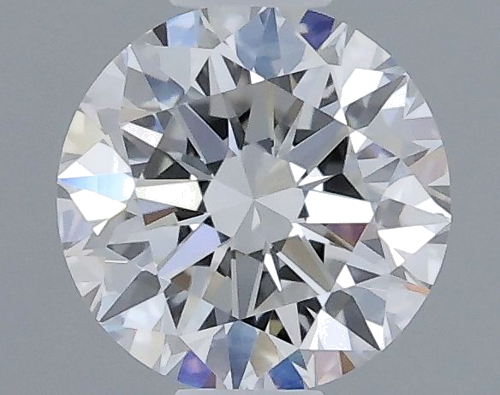 0.54 carat G-VVS2 Excellent cut Natūralus Round Deimantas (1)