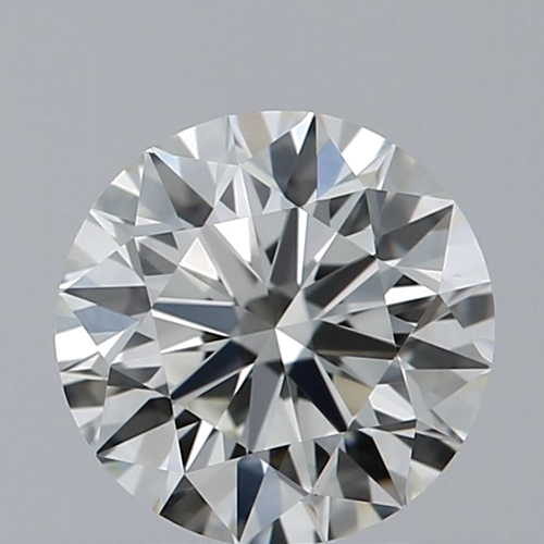 0.45 carat K-VVS1 Excellent cut Natūralus Round Deimantas (1)