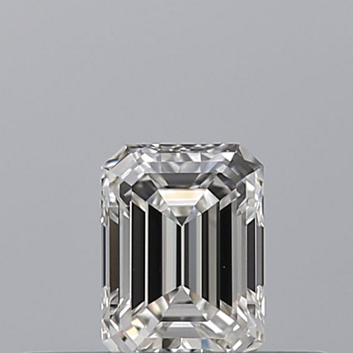 0.23 carat F-IF Natūralus Emerald Deimantas (1)