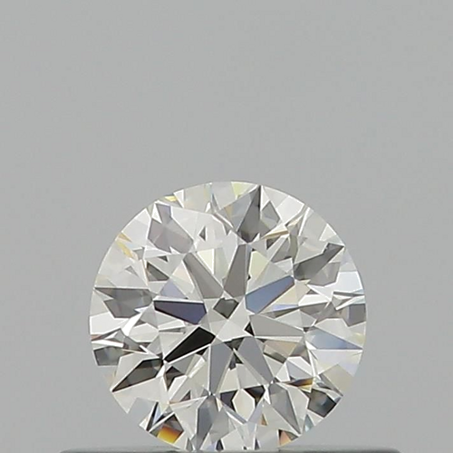 0.41 carat J-IF Excellent cut Natūralus Round Deimantas (1)