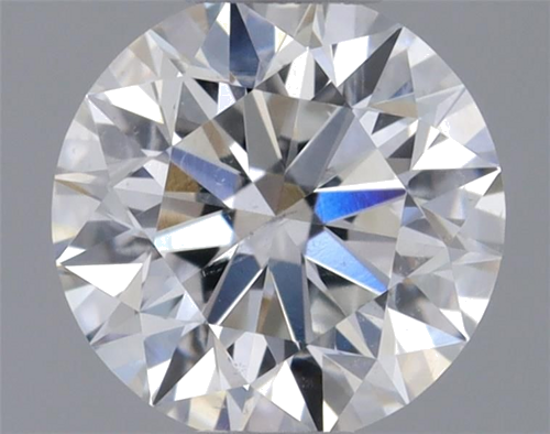 0.45 carat E-SI2 Excellent cut Natūralus Round Deimantas (1)