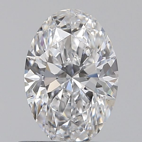 0.6 carat D-VS2 Natūralus Oval Deimantas (1)