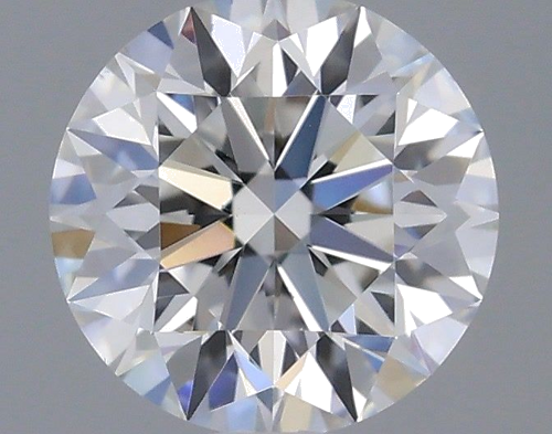 0.38 carat E-VS2 Very Good cut Natūralus Round Deimantas (1)