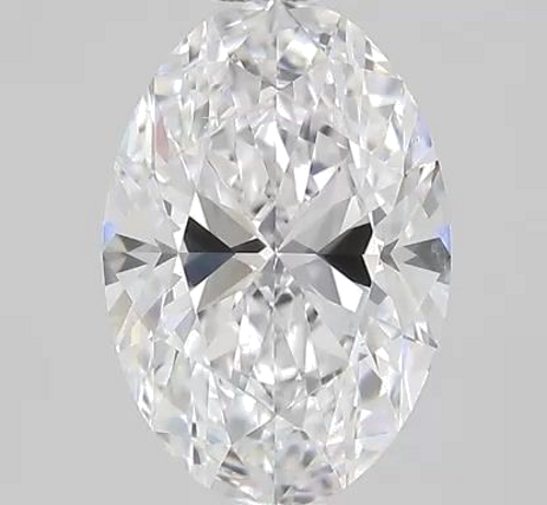 2.02 carat D-VS2 Natūralus Oval Deimantas (1)