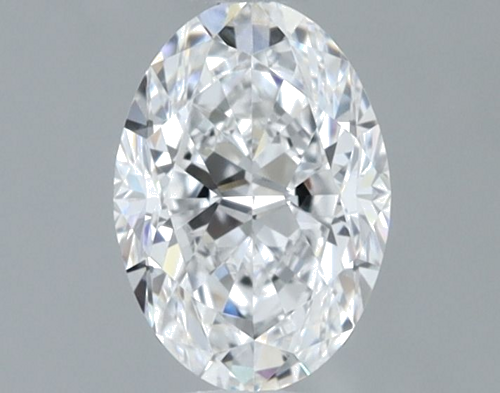 0.51 carat E-VVS2 Natūralus Oval Deimantas (1)