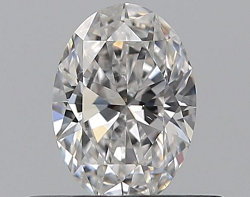 0.4 carat D-SI1 Natūralus Oval Deimantas (1)