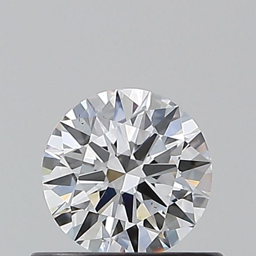 0.5 carat D-VS2 Excellent cut Natūralus Round Deimantas (1)