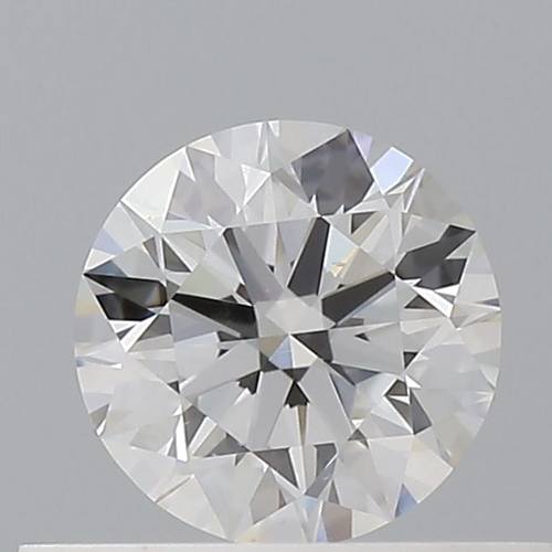 0.42 carat F-VS2 Excellent cut Natūralus Round Deimantas (1)