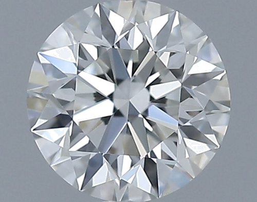 0.41 carat I-IF Excellent cut Natūralus Round Deimantas (1)