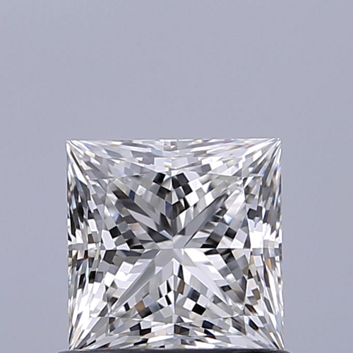 0.76 carat G-IF Natūralus Princess Deimantas (1)