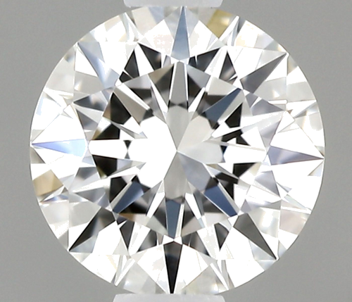 0.54 carat F-IF Excellent cut Natūralus Round Deimantas (1)