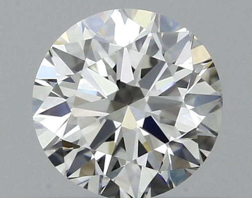 0.5 carat G-VS1 Very Good cut Natūralus Round Deimantas (1)