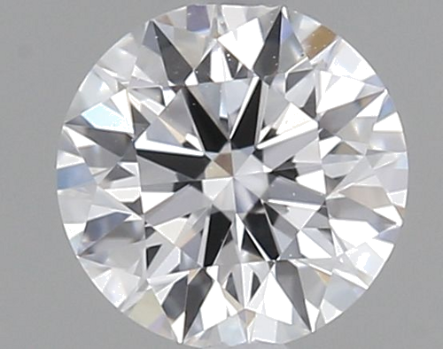 0.34 carat D-VVS1 Excellent cut Natūralus Round Deimantas (1)