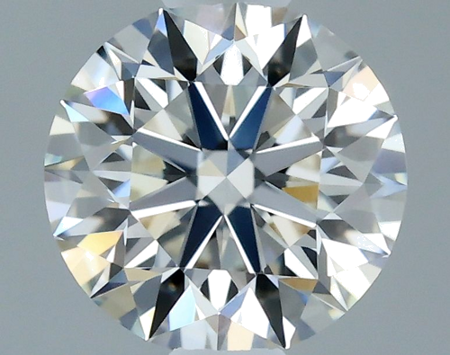 0.41 carat G-VVS2 Excellent cut Natūralus Round Deimantas (1)