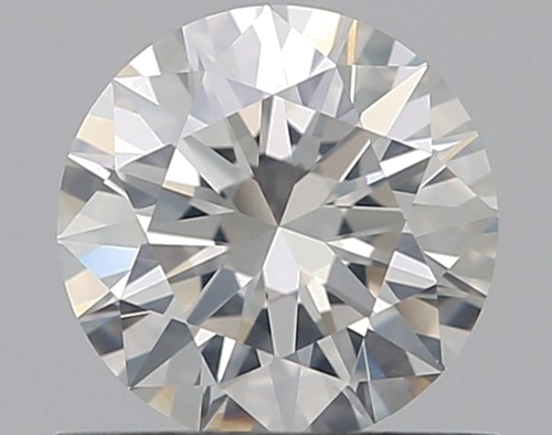 0.53 carat H-SI2 Excellent cut Natūralus Round Deimantas (1)