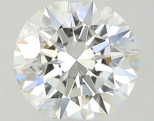 0.32 carat J-VVS1 Excellent cut Natūralus Round Deimantas (1)