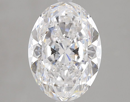 3.01 carat D-SI1 Natūralus Oval Deimantas (1)