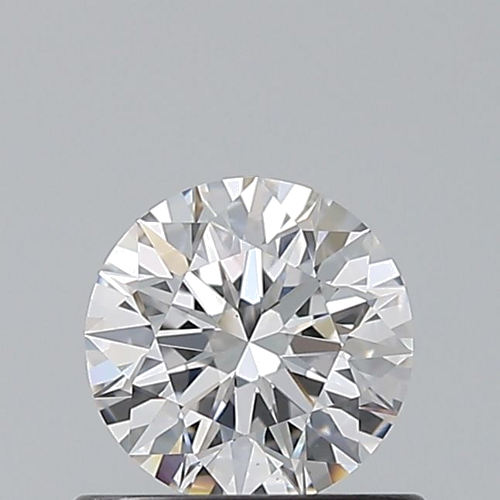 0.63 carat D-VS1 Excellent cut Natūralus Round Deimantas (1)