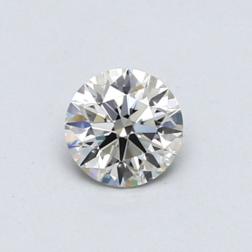 0.51 carat I-VS1 Excellent cut Natūralus Round Deimantas (1)